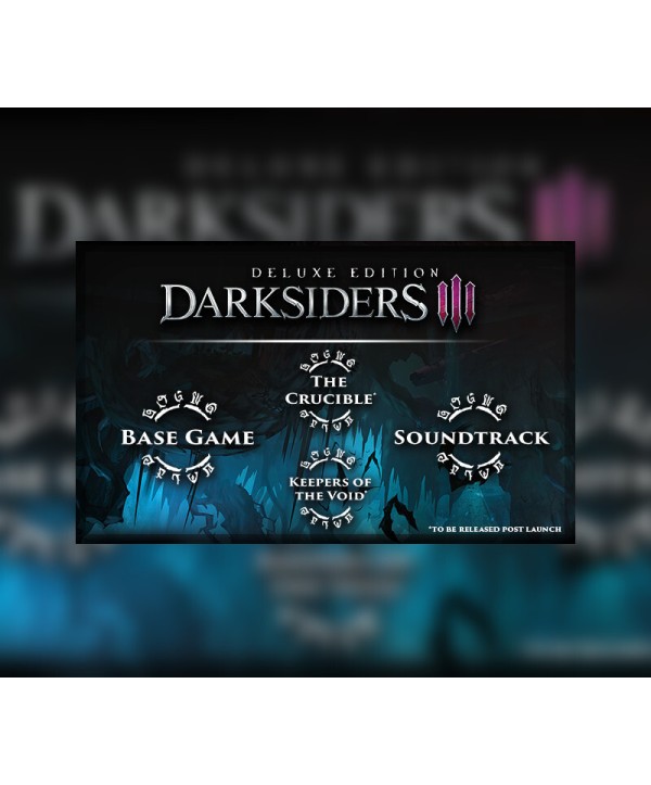 Darksiders III Deluxe Edition Steam Key EUROPE